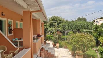 Toetasjes familieleilighet | Balkong