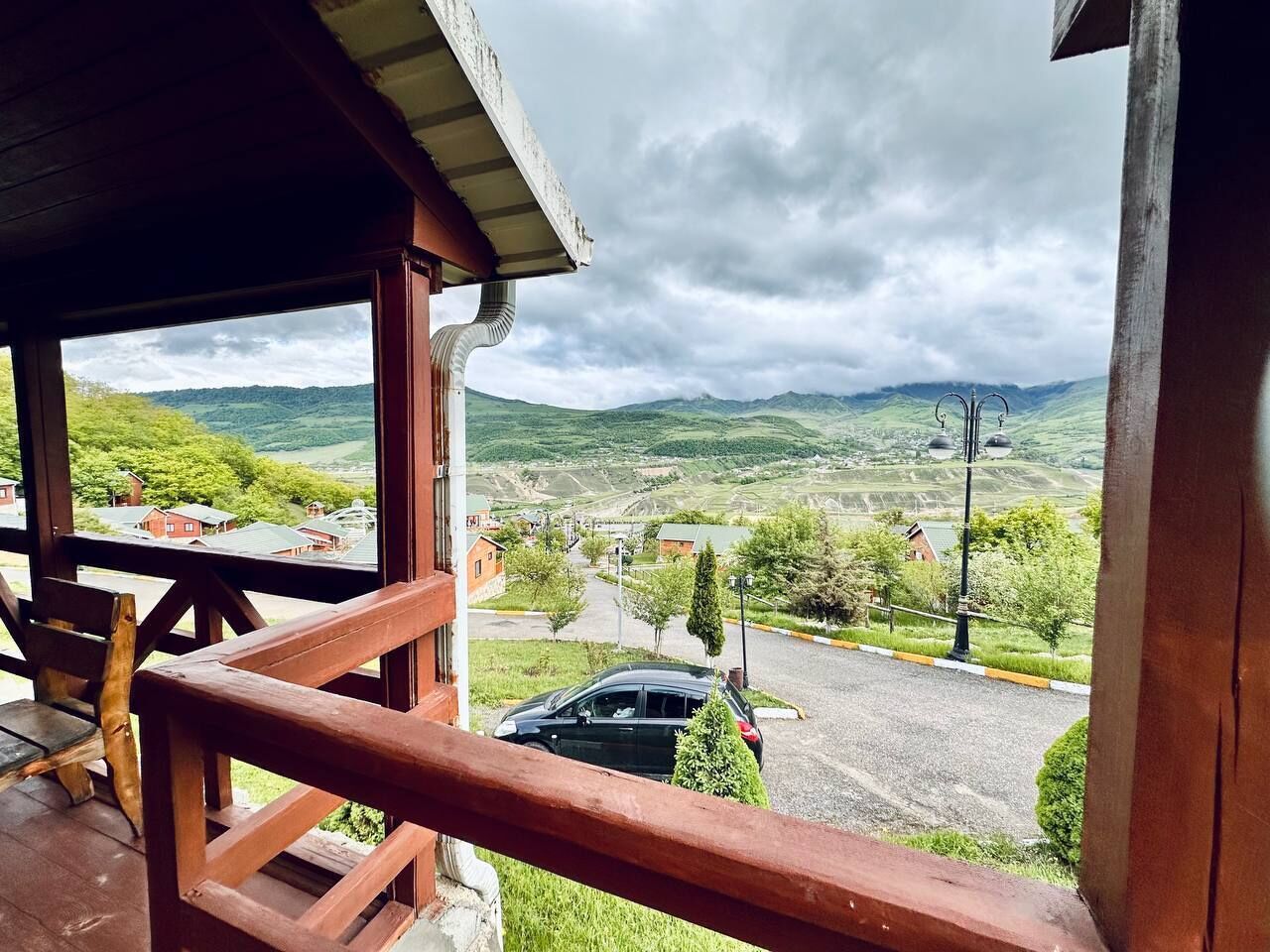 المنشأة من الخارج