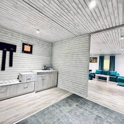 Deluxe Cottage, 2 Bedrooms, Non Smoking, Mountain View | 3 bedrooms, in-room safe, individually furnished, laptop workspace