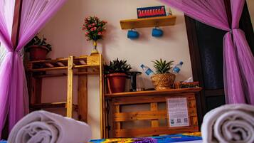 Egyptian cotton sheets, premium bedding, memory-foam beds, soundproofing