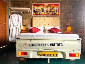 Signature Double Room | 1 bedroom, Egyptian cotton sheets, premium bedding, memory-foam beds
