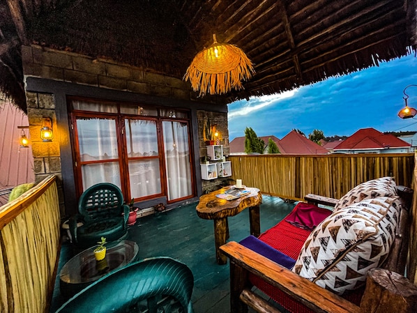 Fachada da propriedade