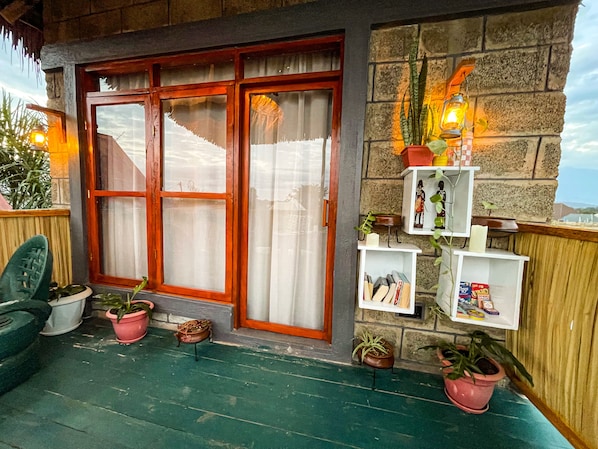 Signature Double Room | Balcony