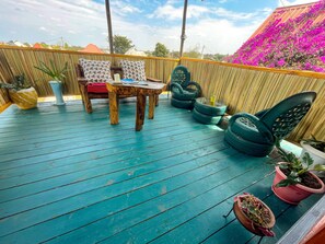 Signature Double Room | Balcony view - Home Villa Eco Boutique (Arusha)
