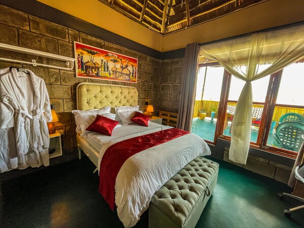 Habitación Signature doble | Sábanas de algodón egipcio y ropa de cama de alta calidad