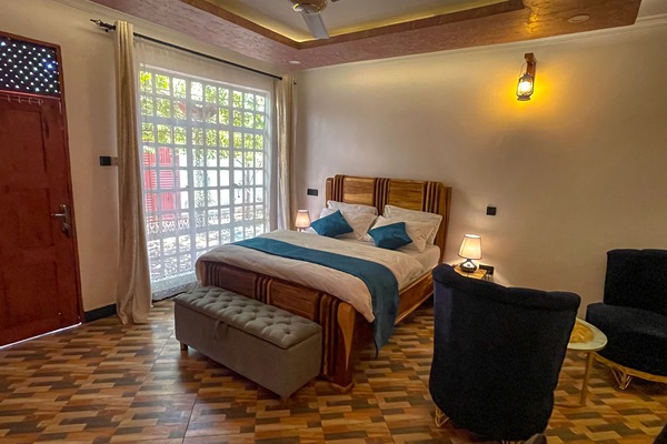 Deluxe studio | Lakens van Egyptisch katoen, luxe beddengoed