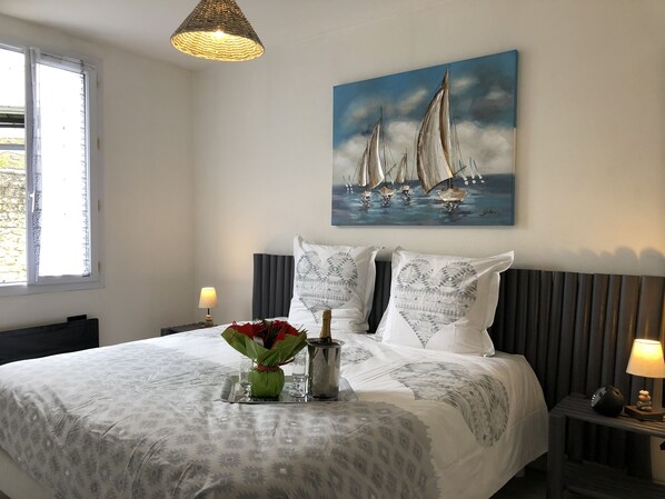 2 bedrooms, WiFi - L'Appart 11 des thermes (Rochefort)