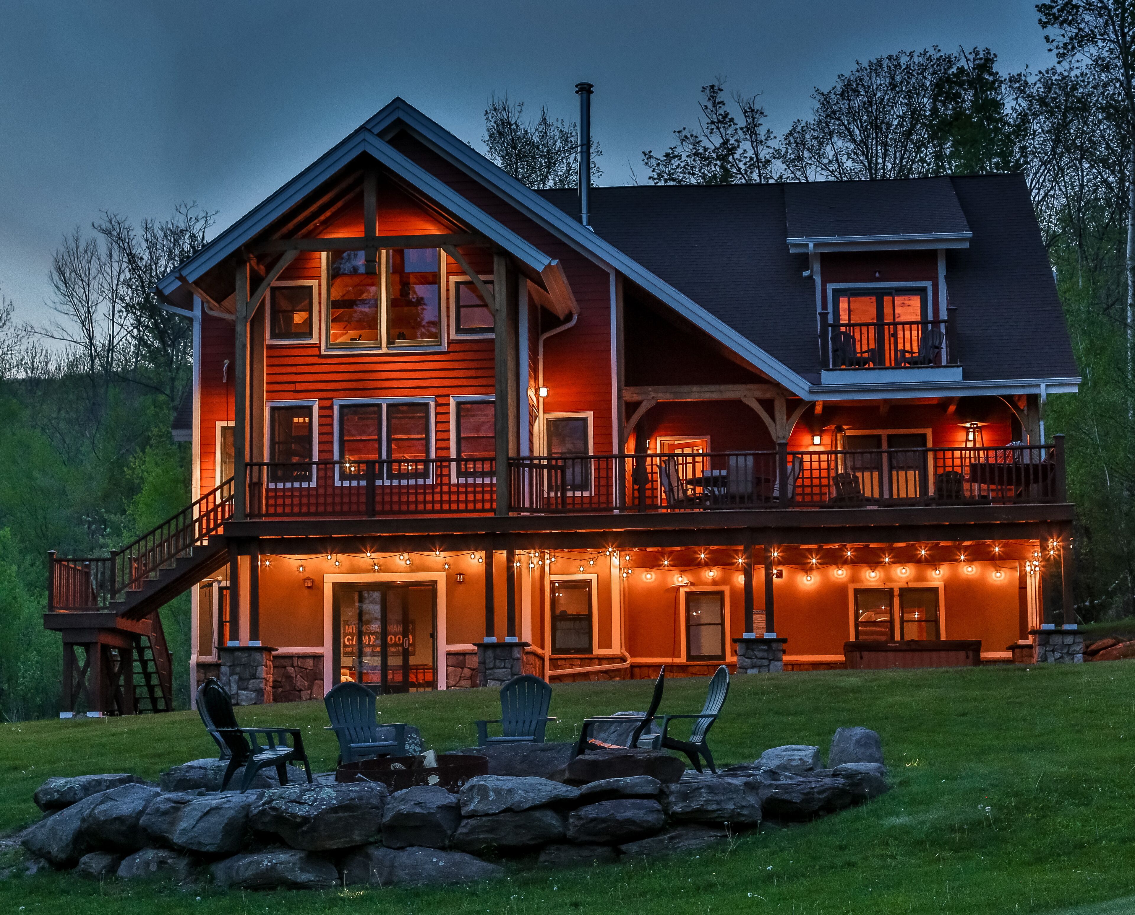 🏔Windham🏔 - Hot Tub🛀Game Room🕹Fire Pit🔥Ski Views 👀