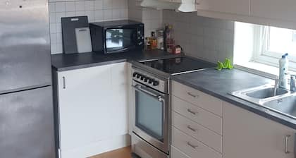 2-bedroom apartment in central Oslo. Located right next to Løren subway