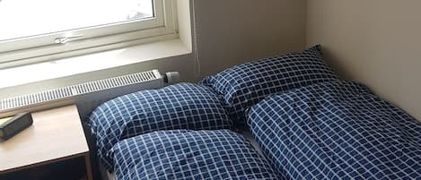 1 dormitorio, wifi, ropa de cama