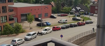 2-bedroom apartment in central Oslo. Located right next to Løren subway