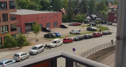 2-bedroom apartment in central Oslo. Located right next to Løren subway