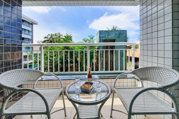 Lanai - Beach Way Charmoso Pé na Areia 2 quartos 6 pessoas By DM Apartments (Aquiraz)