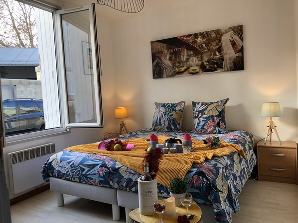 2 makuuhuonetta, Wi-Fi