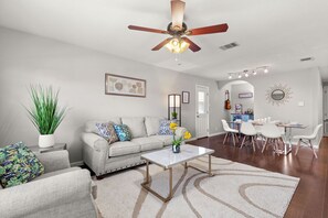 Área de sala de estar