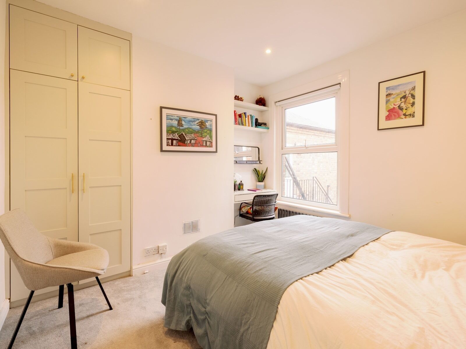 1 Schlafzimmer, Bügeleisen/Bügelbrett, kostenloses WLAN, Bettwäsche