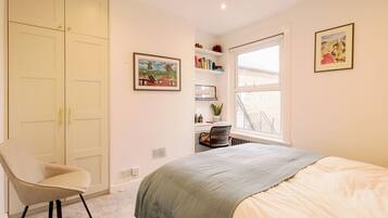 1 Schlafzimmer, Bügeleisen/Bügelbrett, kostenloses WLAN, Bettwäsche