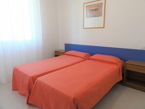 2 Schlafzimmer, Zimmersafe, Bettwäsche