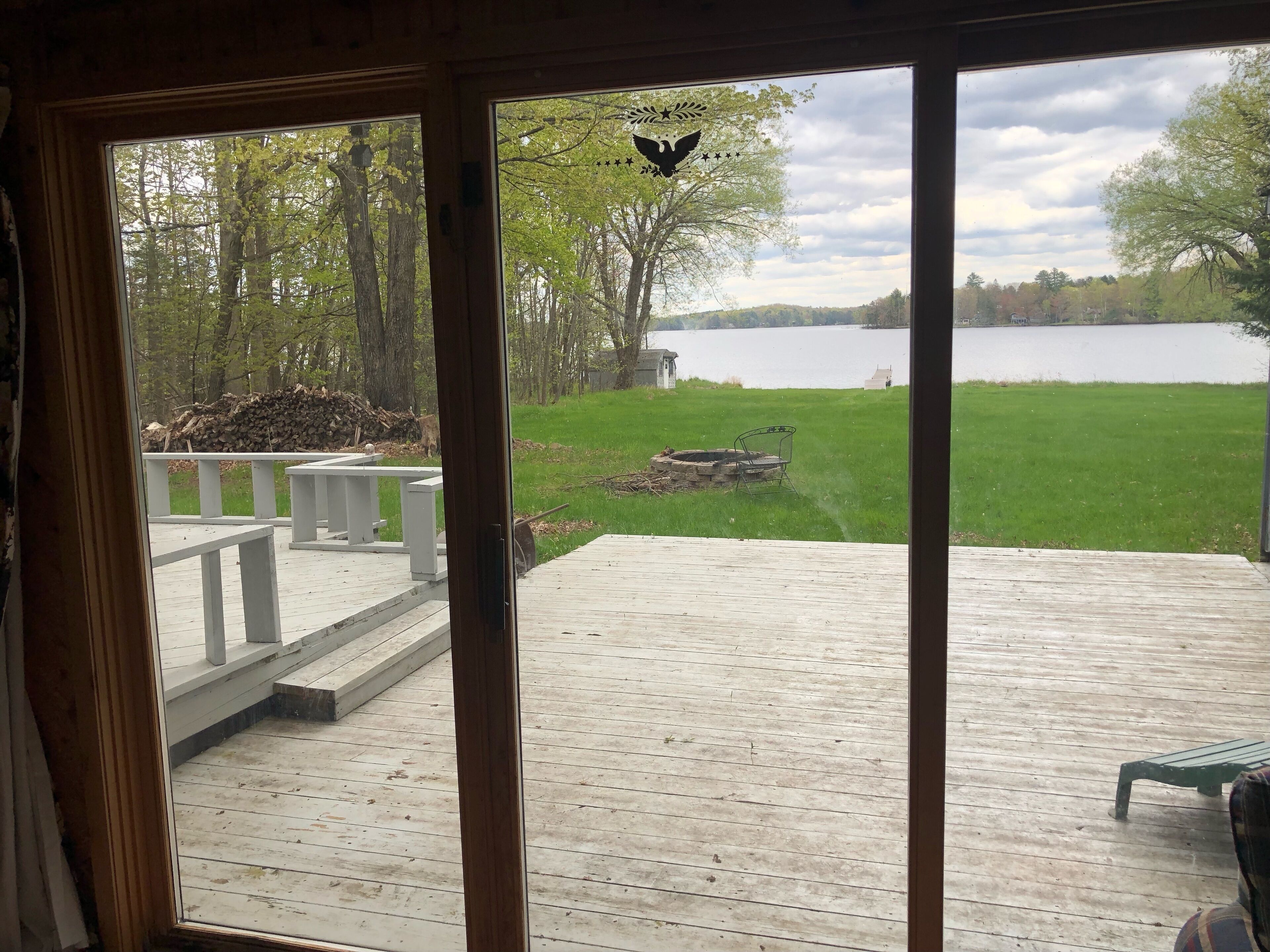 front deck