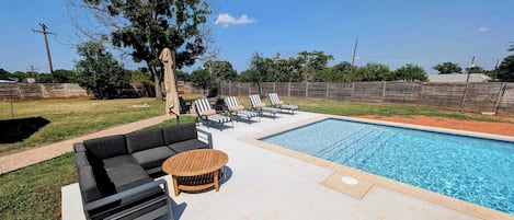 Outdoor pool