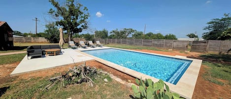 Piscina externa