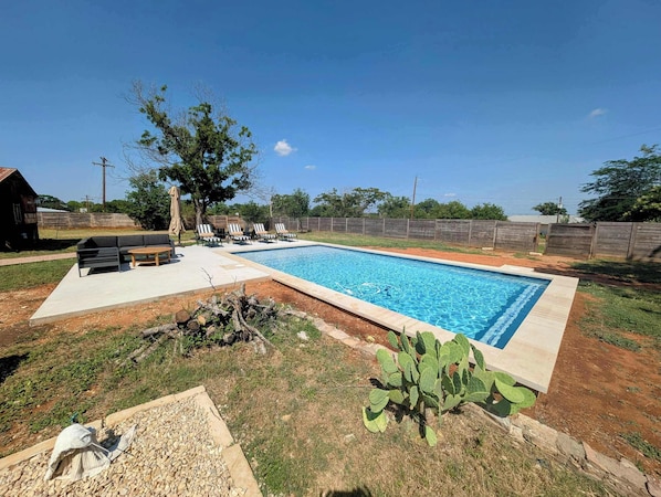 Outdoor pool