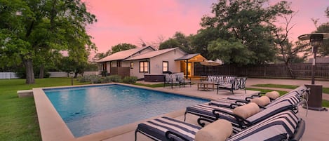 Outdoor pool