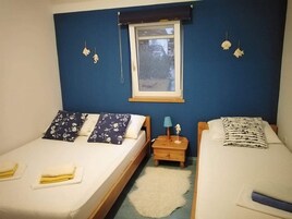 Apartment (One Bedroom Apartment with Balcony) | 2 bedrooms, cribs/infant beds