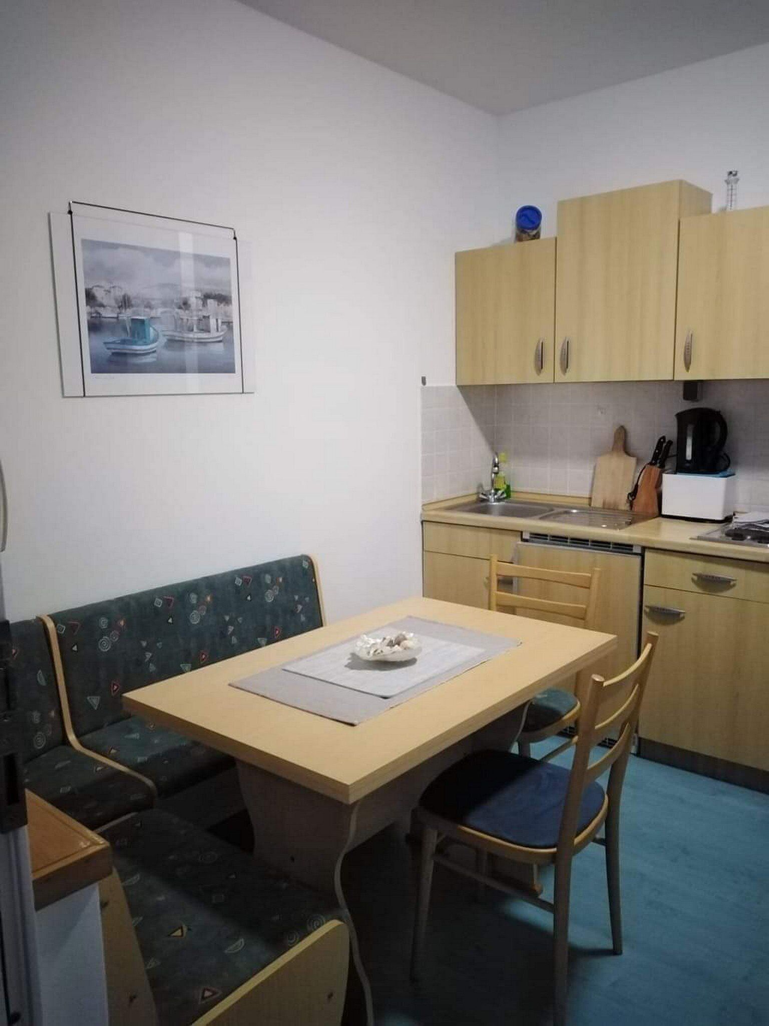 Apartamento (One Bedroom Apartment with Balcony an) | Cocina privada | Frigorífico