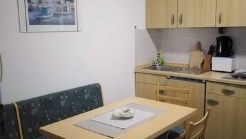 Apartamento (One Bedroom Apartment with Balcony an) | Cocina privada | Frigorífico
