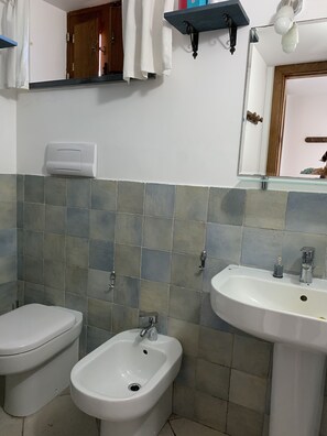 Shower, bidet