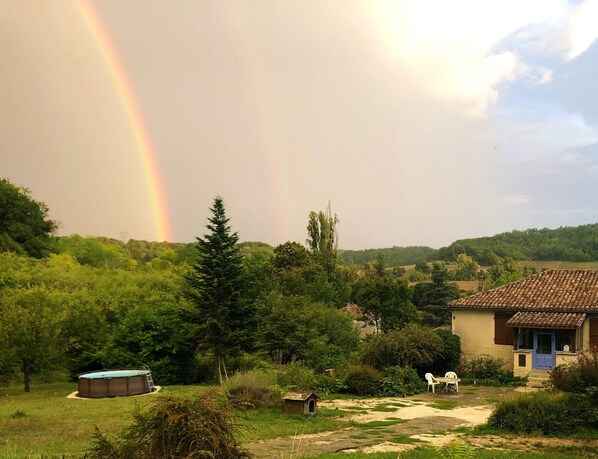 Áreas de la propiedad