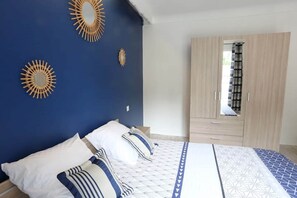 3 bedrooms - Le Cordouan - Apartment 6 pers, 3 bedrooms. 115m2, parking, garden. (Saint-Palais-sur-Mer)