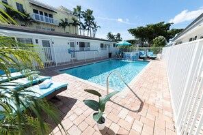 Una piscina climatizada