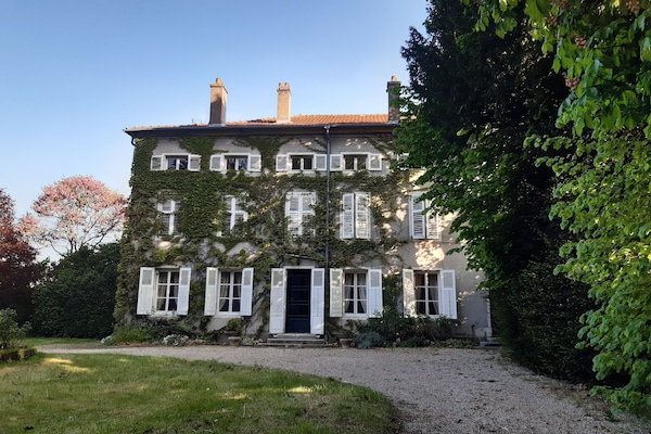 Voorkant van accommodatie