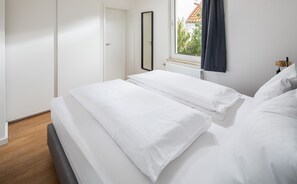 2 Schlafzimmer, kostenloses WLAN, Bettwäsche