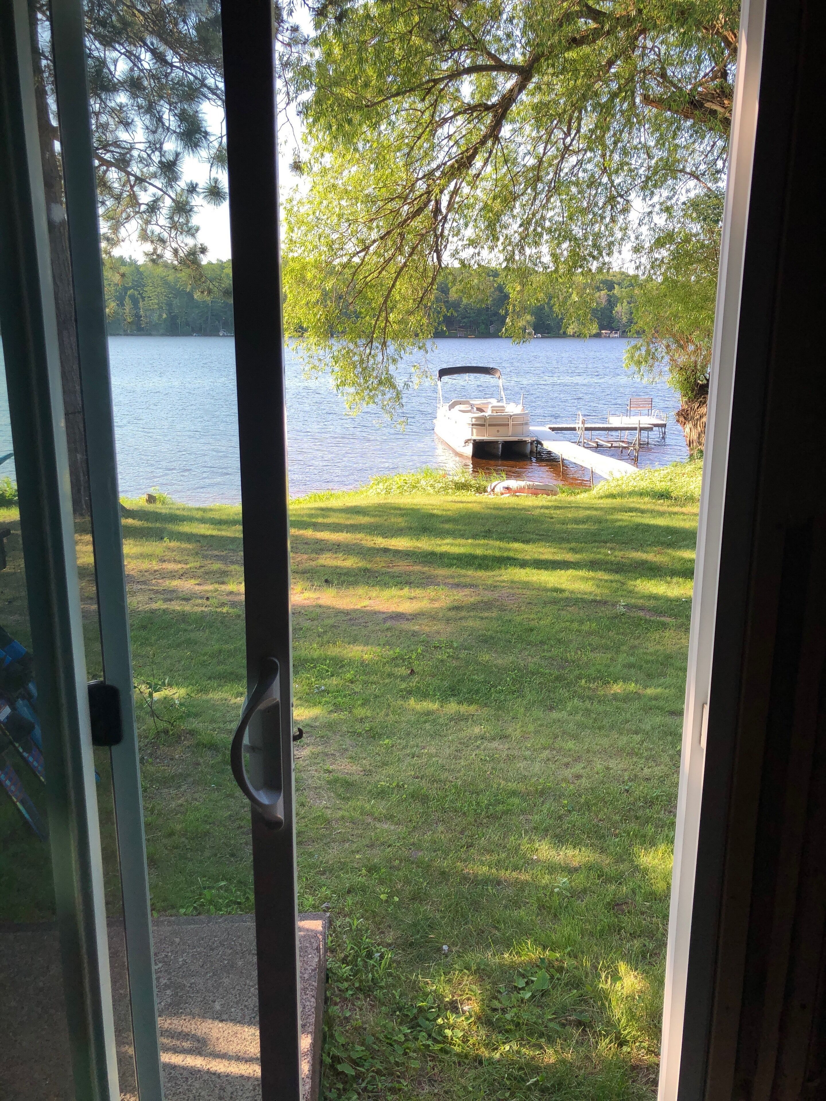 Close to the water!
