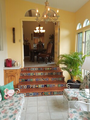 Interior - Mediterranean inspired large luxurious  suites (Eureka Springs)