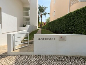 Detalhe da fachada