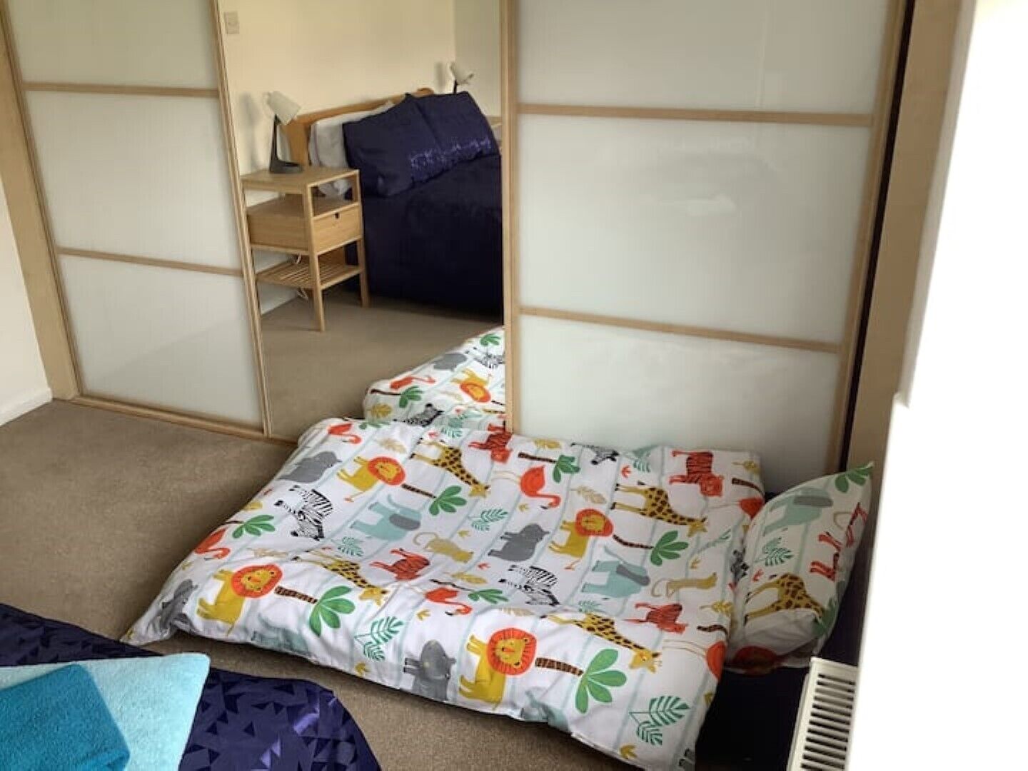 1 bedroom, iron/ironing board, free WiFi, bed sheets