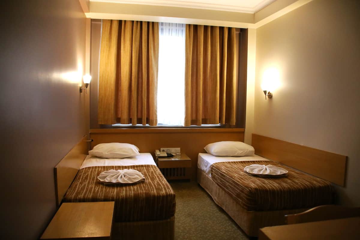 Standard Twin Room | Laptop workspace, free WiFi