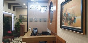 Reception - Inci Resort Otel (Tokat)