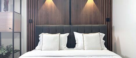 مكواة/لوح كي وواي فاي وملاءات أسرّة