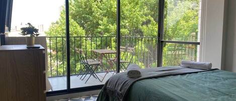 1 Schlafzimmer, Bügeleisen/Bügelbrett, WLAN, Bettwäsche