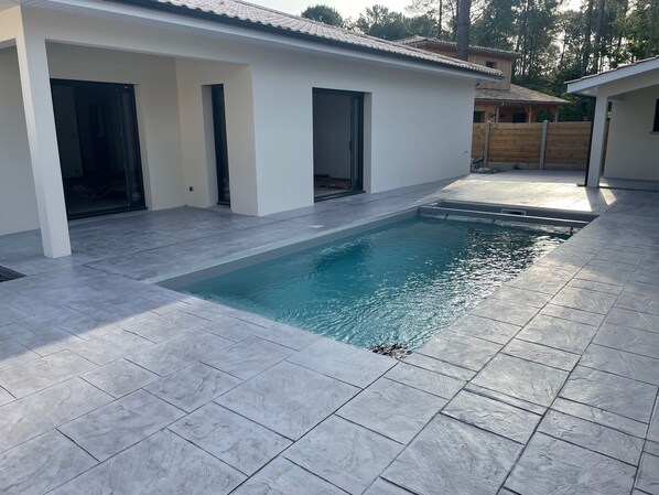 Außenpool, beheizter Pool