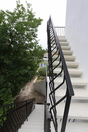 Property grounds - Appartement Rénové 5 Personnes, 2 Chambres, Jardin, Parking (Saint-Palais-sur-Mer)