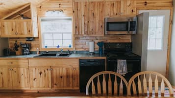 Kabin Keluarga | Microwave