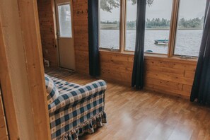 Familien-Ferienhütte | Wohnbereich