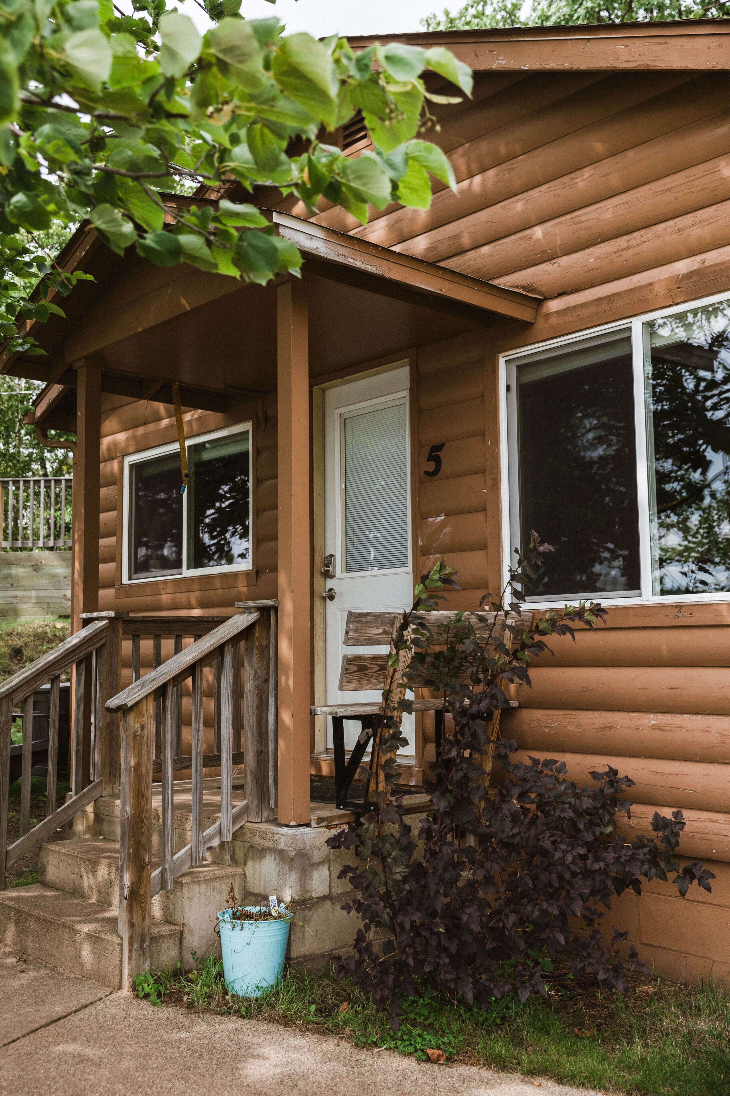 Basic Cabin | Terrace/patio