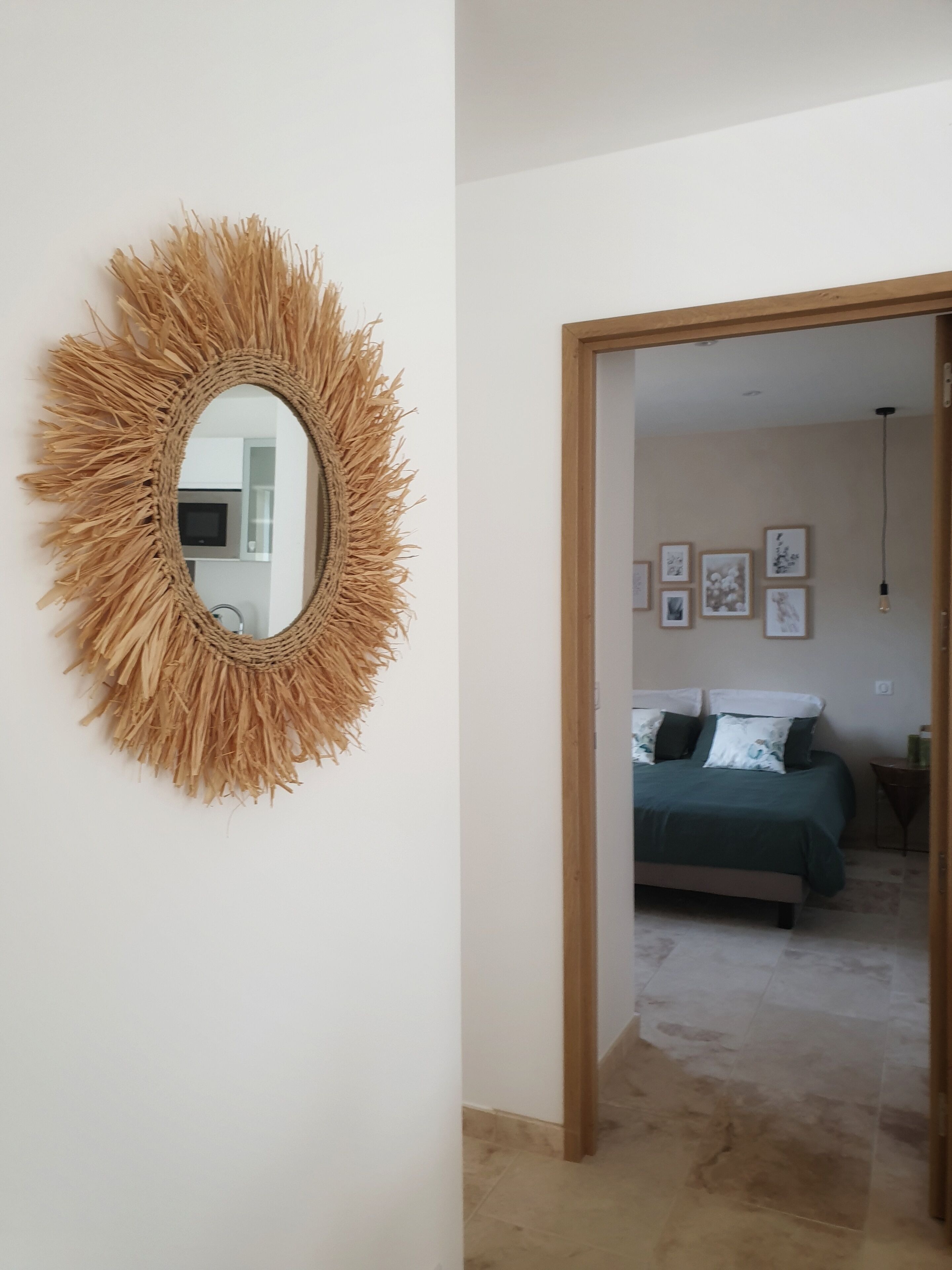 2 bedrooms, iron/ironing board, travel crib, free WiFi